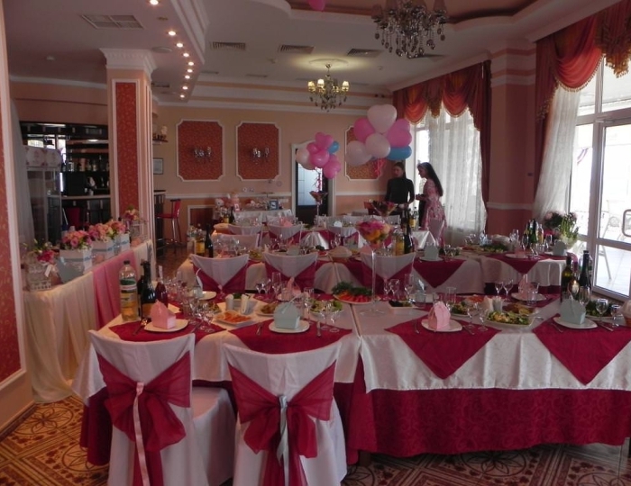 Банкетные залы - Корпоративным гостям - Гостиница Barton Park / Бартон Парк Алушта