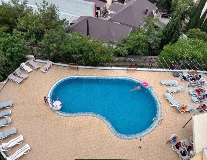 Гостиница Barton Park / Бартон Парк Алушта