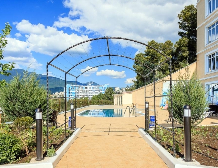 Гостиница Barton Park / Бартон Парк Алушта