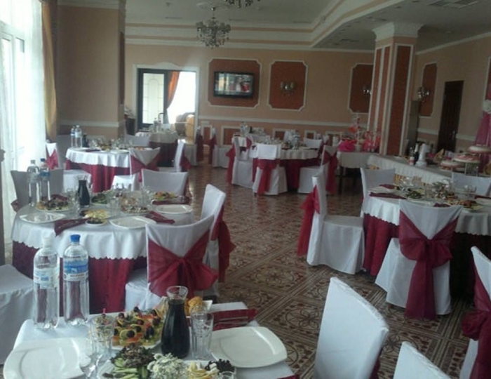 Банкетные залы - Гостиница Barton Park / Бартон Парк Алушта