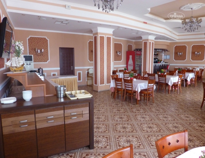 Рестораны и бары - Гостиница Barton Park / Бартон Парк Алушта