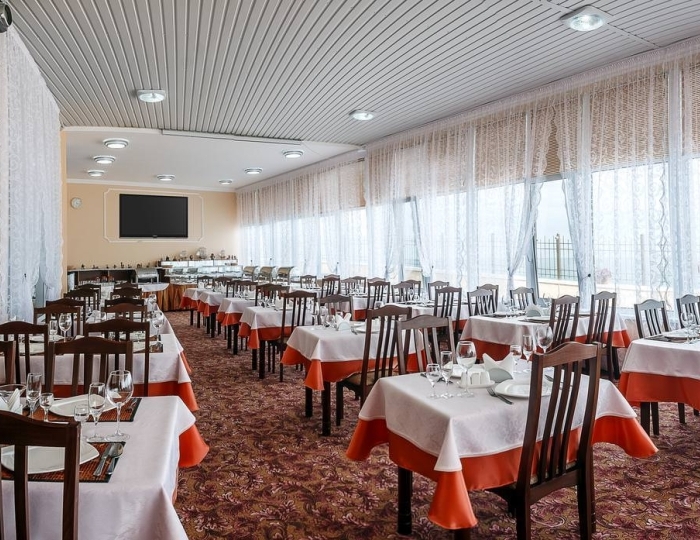 Рестораны и бары - Гостиница Barton Park / Бартон Парк Алушта