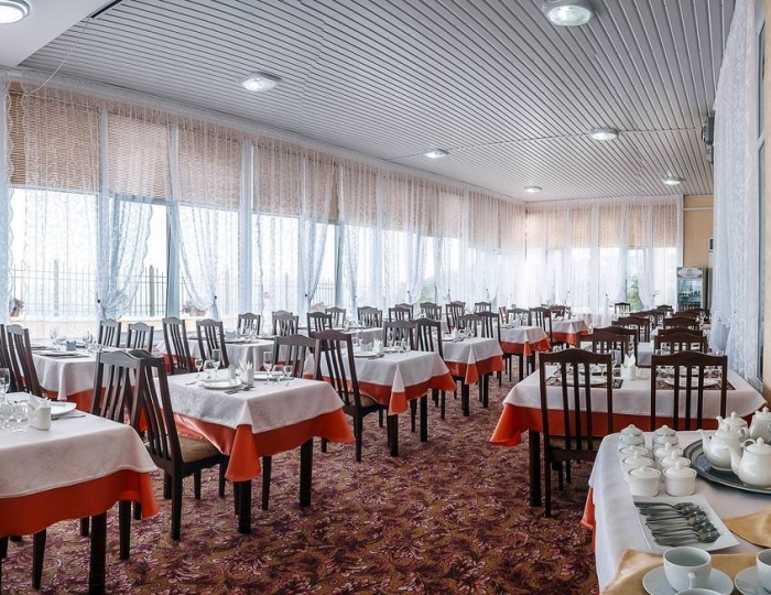 Рестораны и бары - Гостиница Barton Park / Бартон Парк Алушта